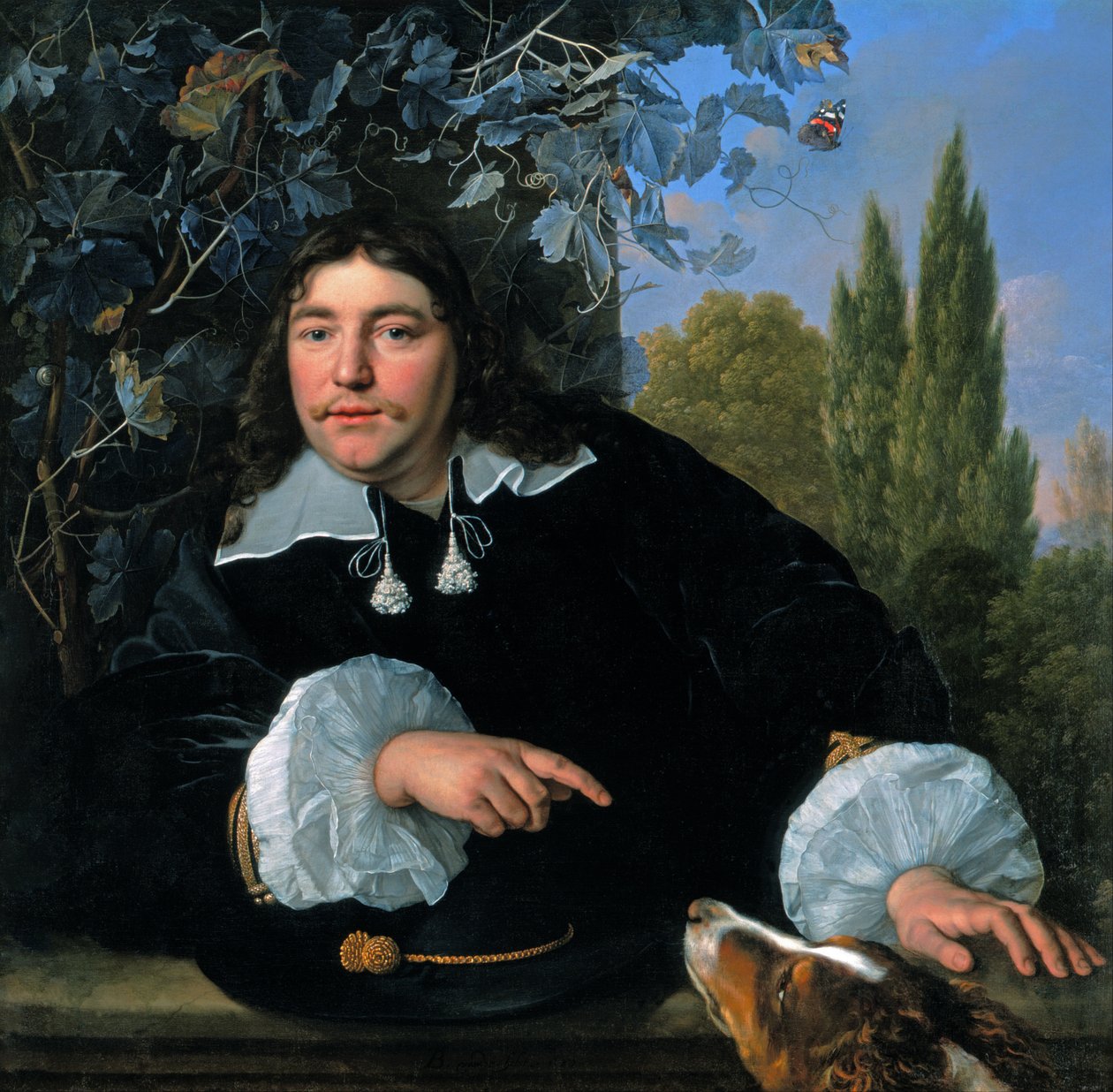 Self-portrait av Bartholomeus van der Helst