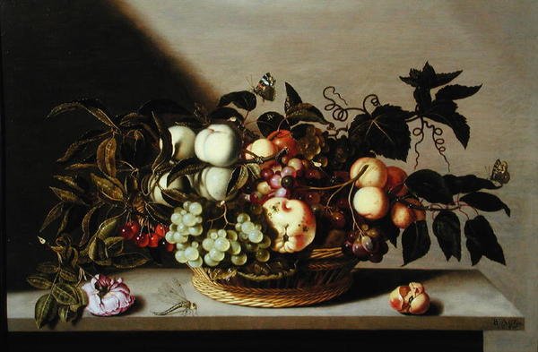 Stilleben av frukt av Bartholomeus Assteyn