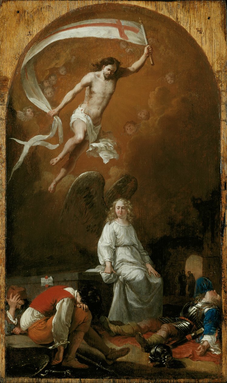 Uppståndelsen av Bartholomeus Breenbergh