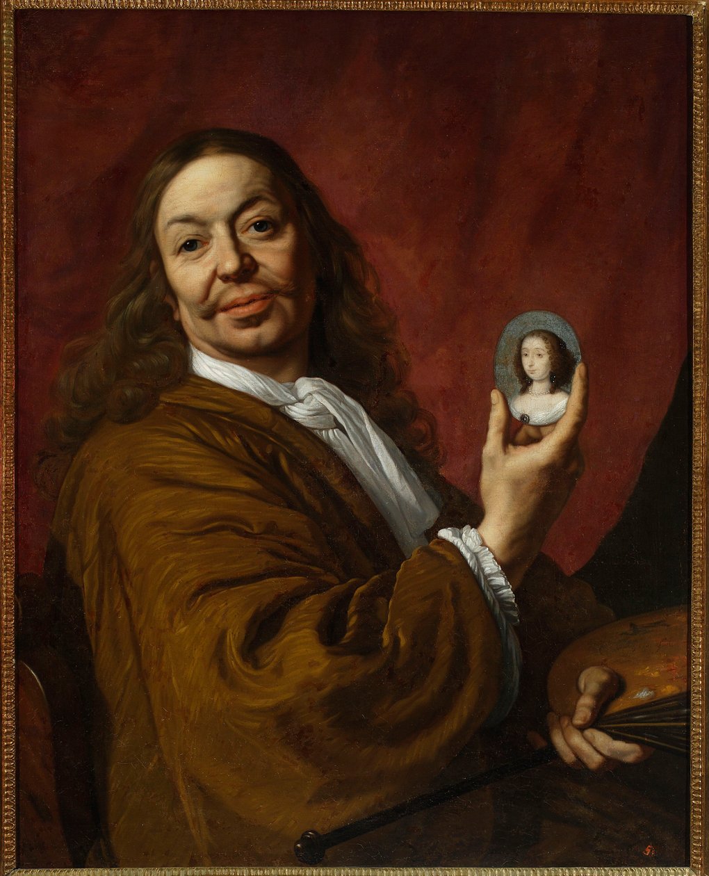 Självporträtt av Bartholomeus van der Helst
