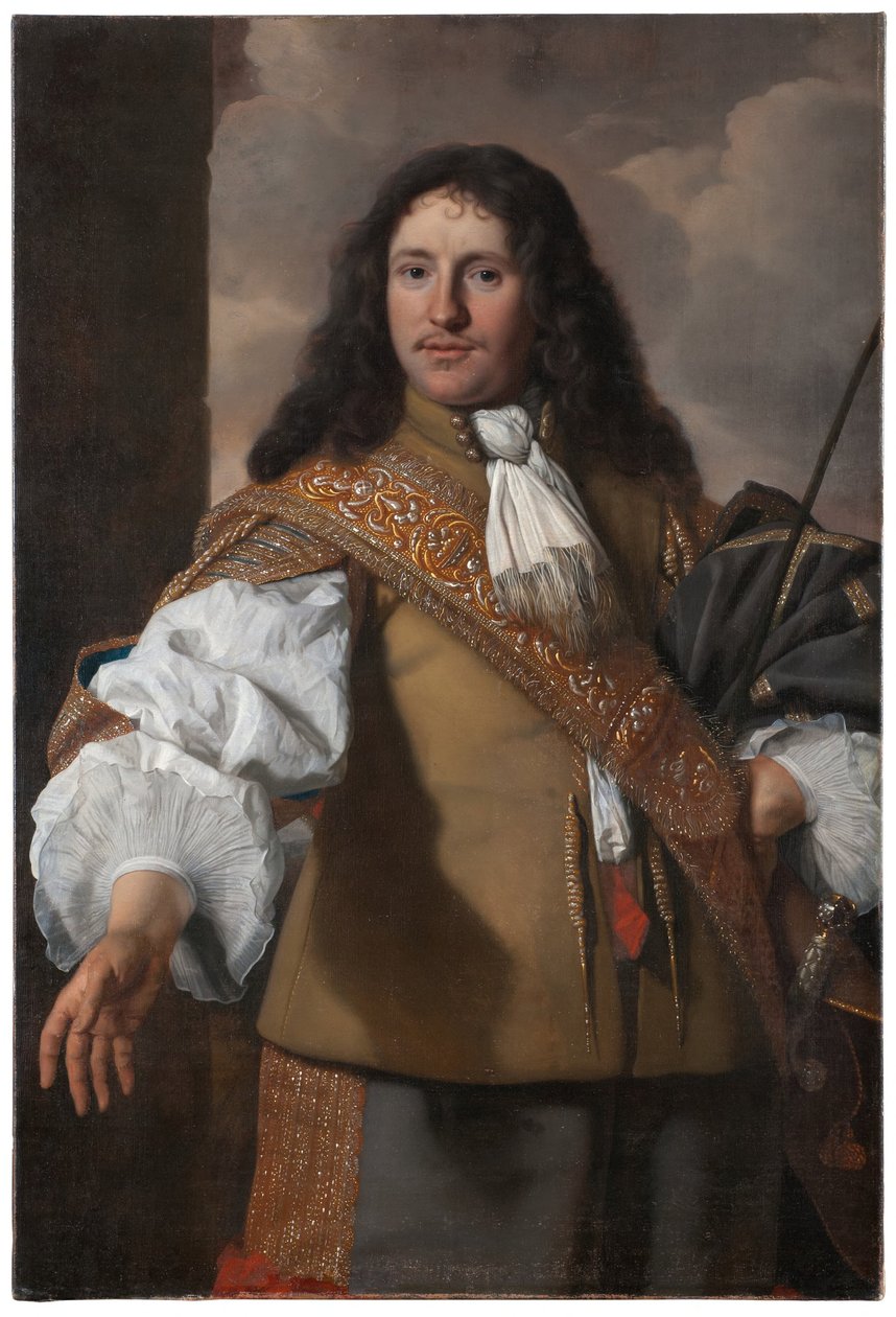 Emanuel De Geer, 1624–1692 av Bartholomeus van der Helst