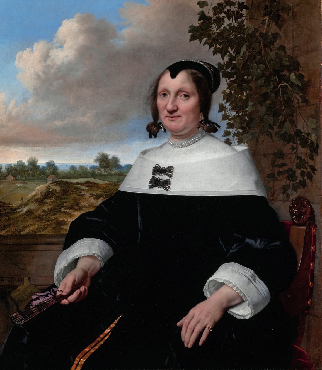 Hester du Pire (troligen), av Bartholomeus van der Helst av Bartholomeus van der Helst