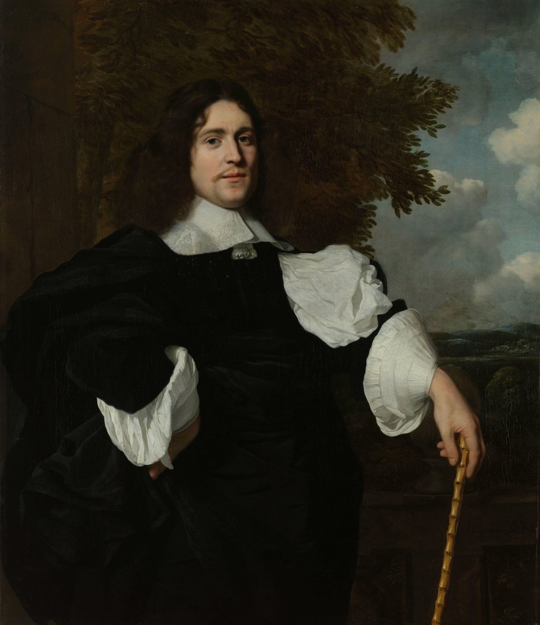Jacobus Trip (1627-70), vapenhandlare i Amsterdam och Dordrecht av Bartholomeus van der Helst