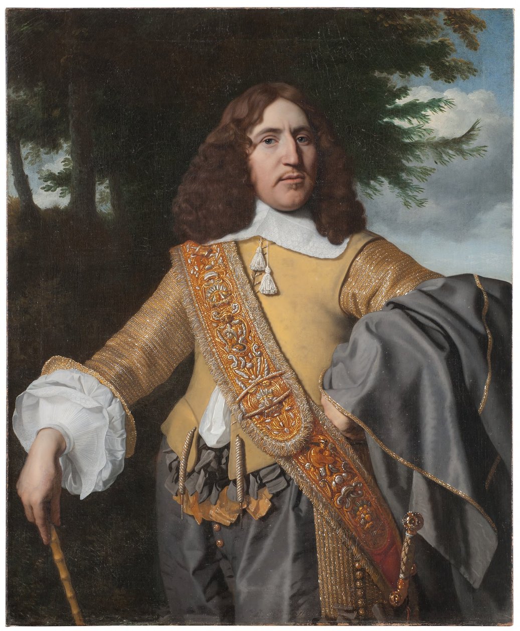 Louis De Geer d.y. 1622-1695, bruksägare av Bartholomeus van der Helst