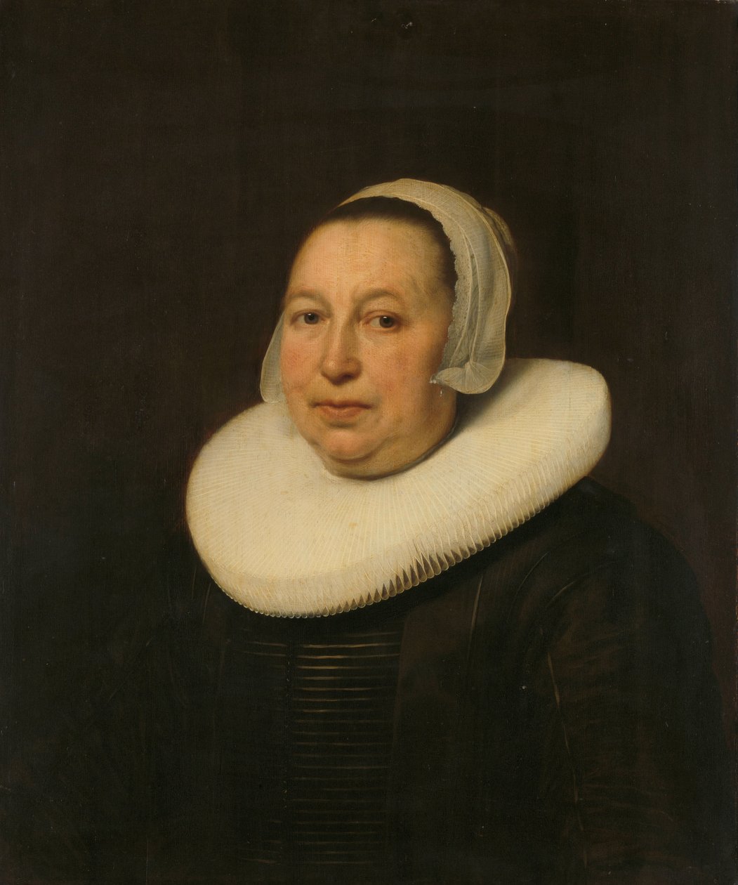Maria Pietersdr de Leest (d. 1652), Hustru till Samuel van Lansbergen av Bartholomeus van der Helst
