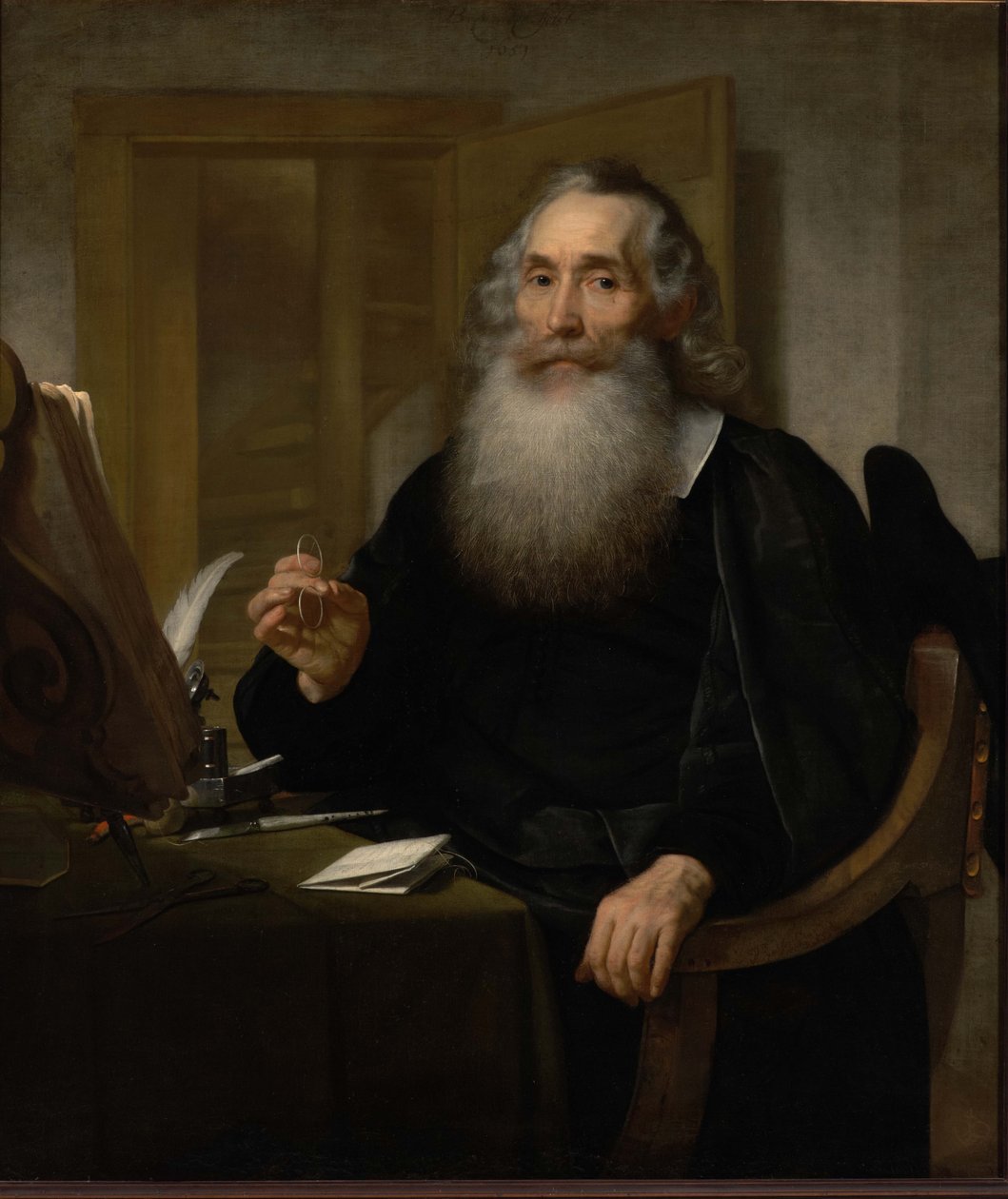 Porträtt av Peter Scriverius (1576-1660) av Bartholomeus van der Helst