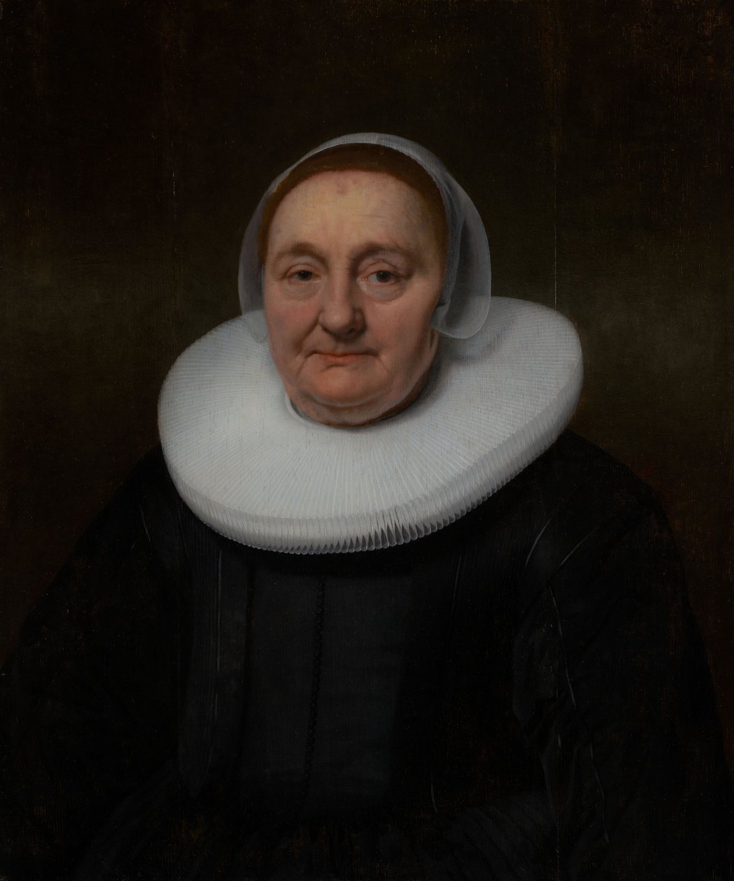 Porträtt av en kvinna av Bartholomeus van der Helst