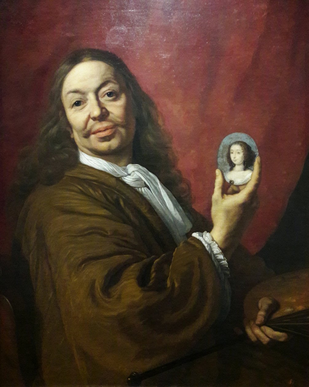 Självporträtt av Bartholomeus van der Helst