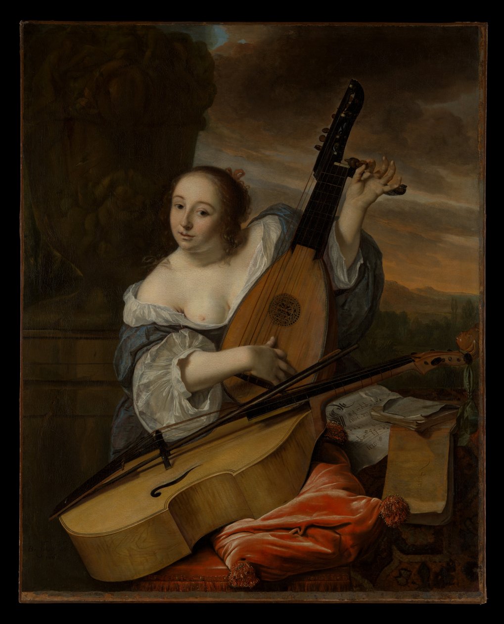 Musikern av Bartholomeus van der Helst