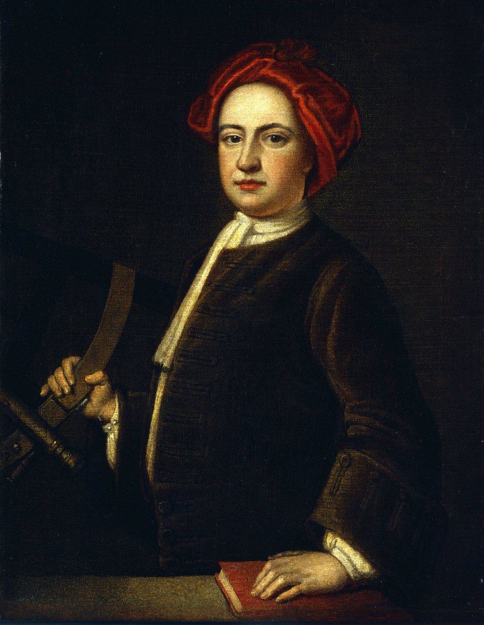 Porträtt av John Hadley av Bartholomew Dandrige
