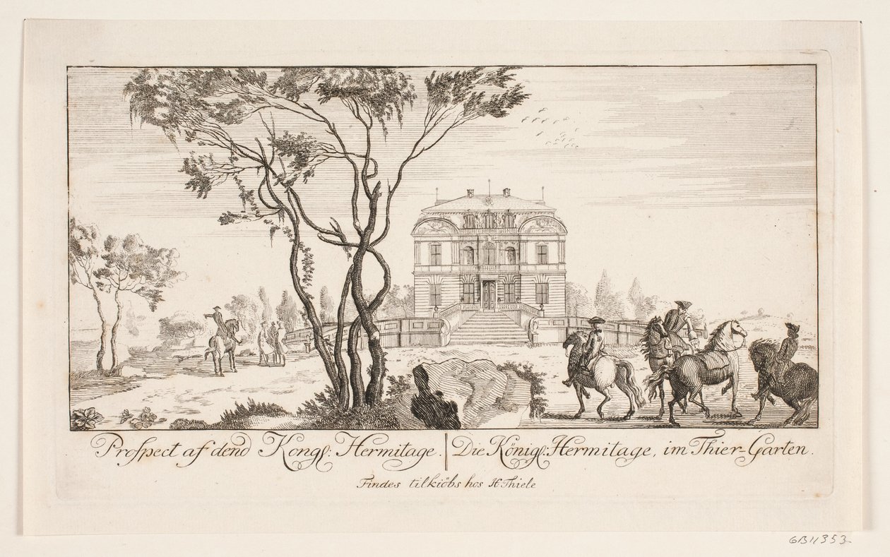 Eremitage av Bartholomæus Roque