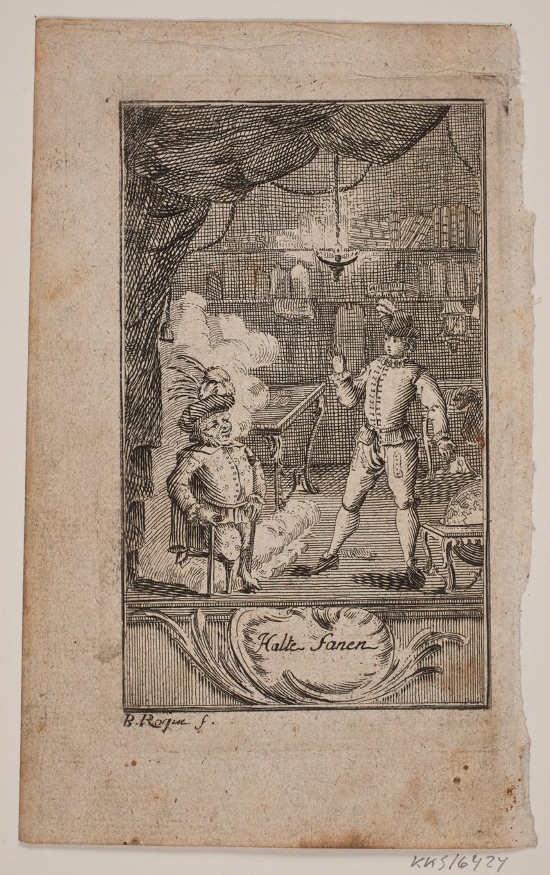 "Kallade fan" av Bartholomæus Roque