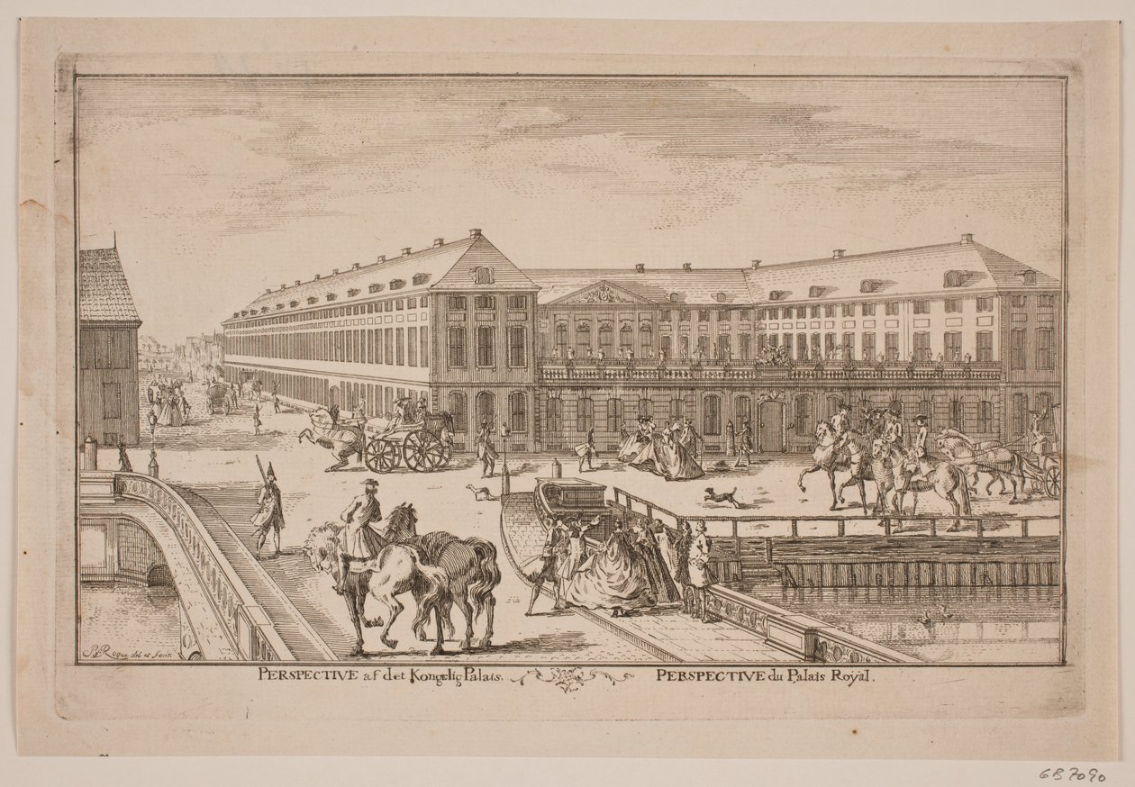 Prinsens herrgård av Bartholomæus Roque