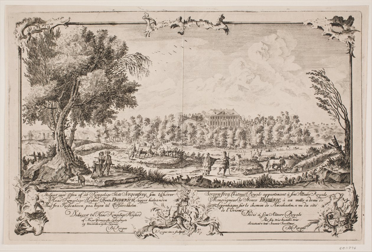Bekymmerslöst slott av Bartholomæus Roque