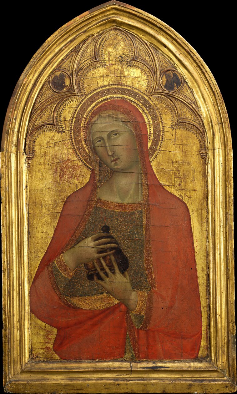 Sankta Maria Magdalena, mitten av 1300-talet. av Bartolo di Fredi