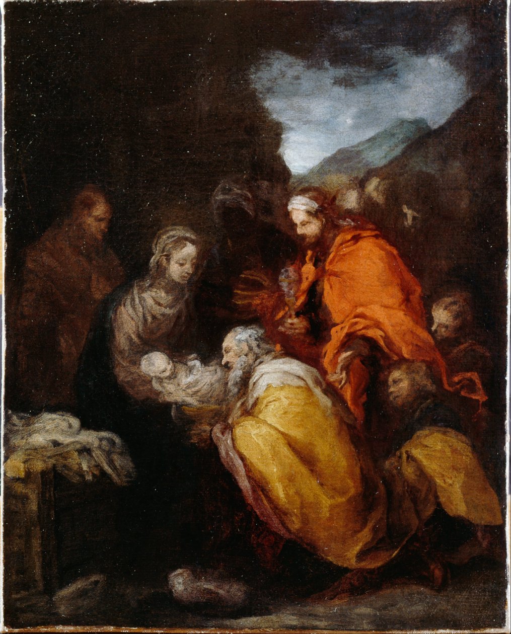 Adoration of the Magi av Bartolomé Esteban Murillo