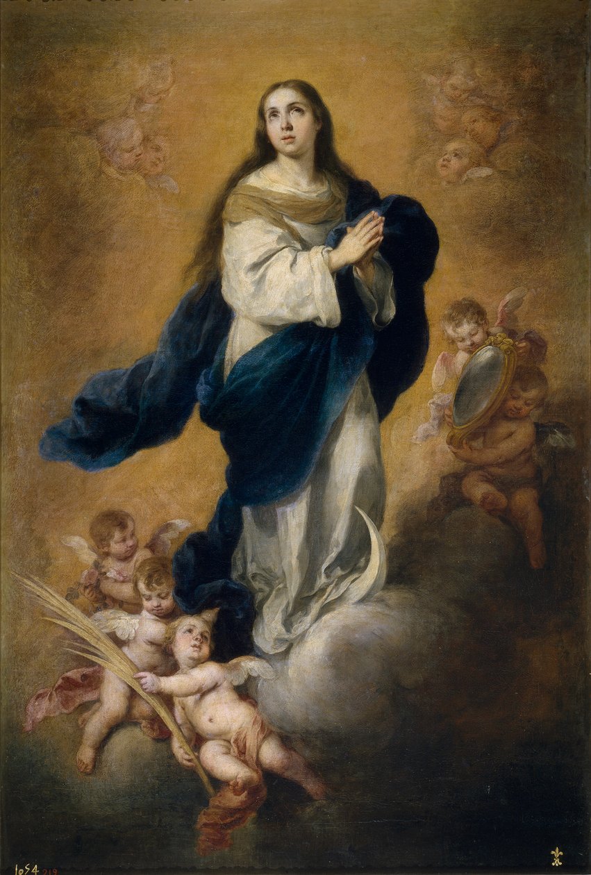 Den obefläckade avlelsen av Bartolomé Esteban Murillo