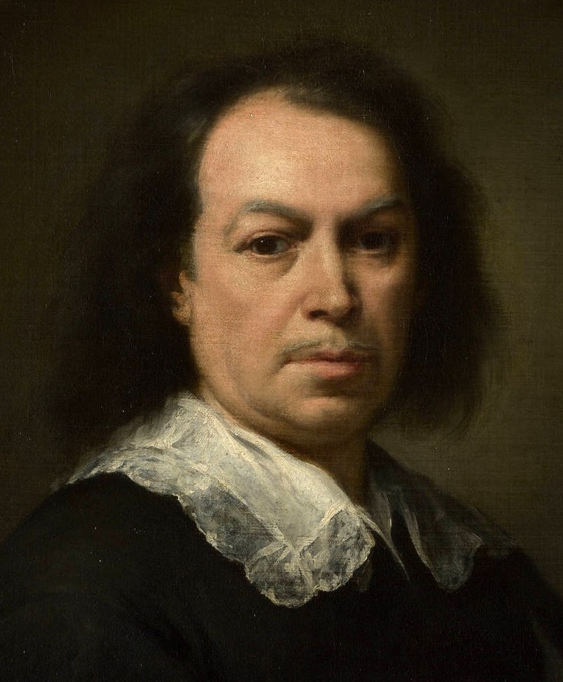 Portrait of Bartolomé Esteban Murillo av Bartolomé Esteban Murillo
