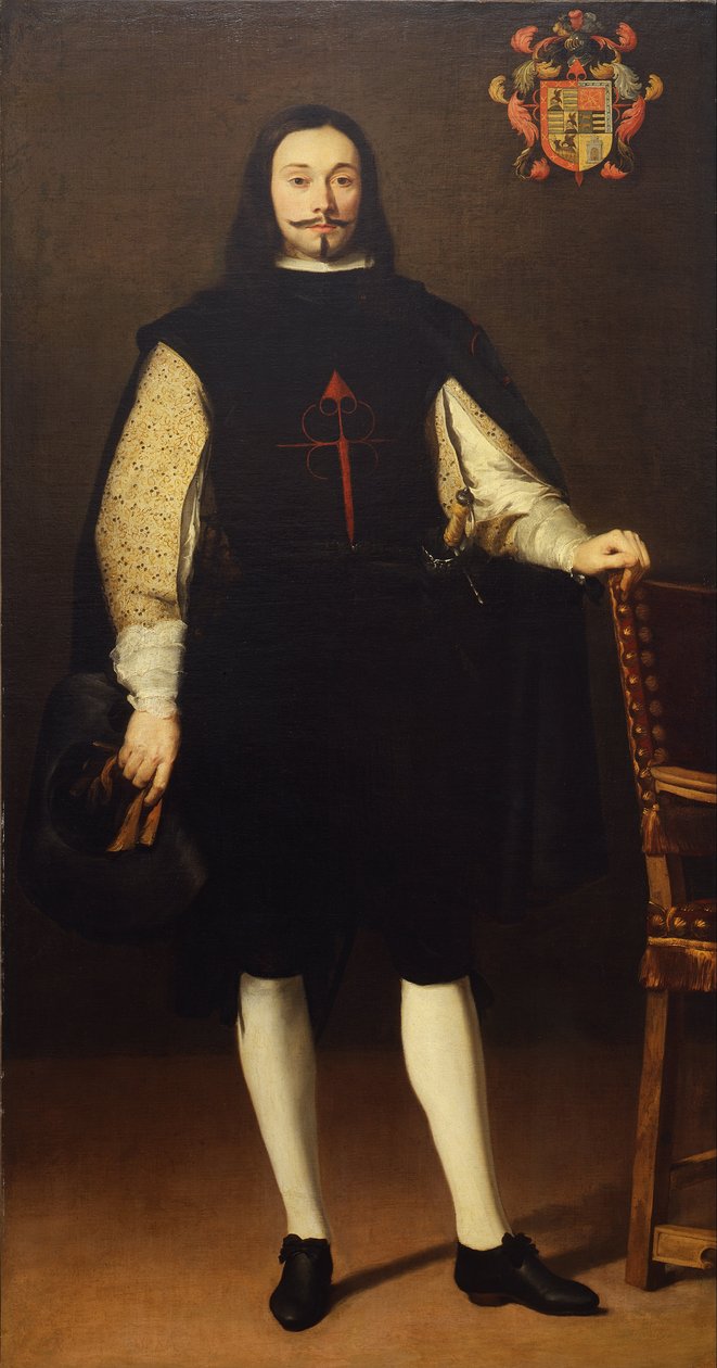 Portrait of Don Diego Felix de Esquivel y Aldama av Bartolomé Esteban Murillo