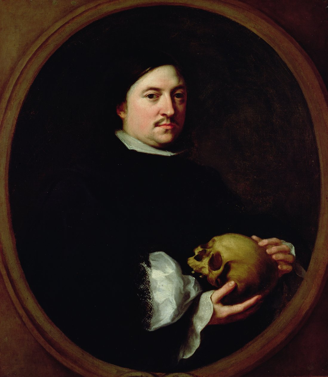 Porträtt av Nicolas Omasur, 1672 av Bartolomé Esteban Murillo