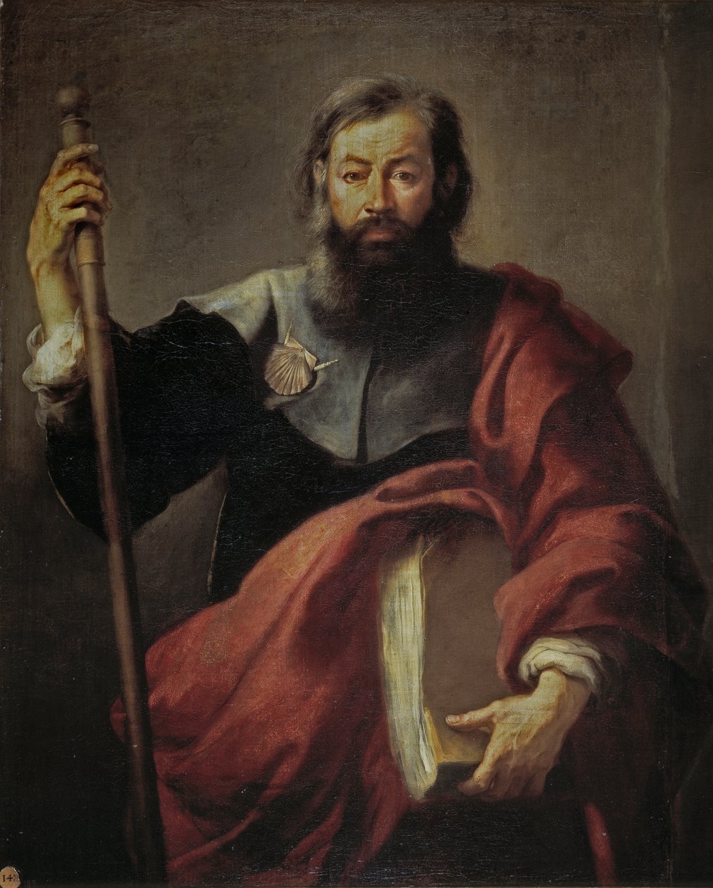 Saint James the Great av Bartolomé Esteban Murillo