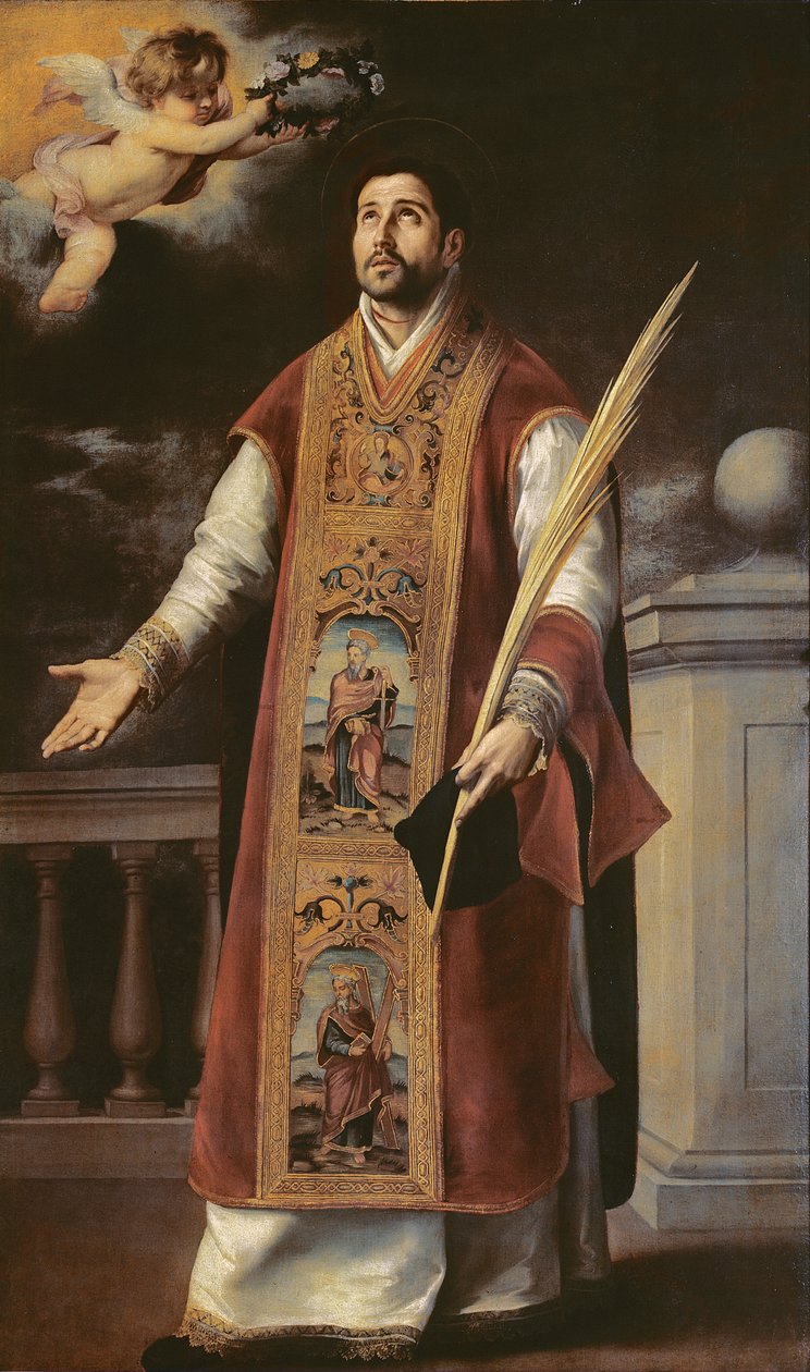 Den helige Roderick av Cordoba, ca 1650-55 av Bartolomé Esteban Murillo