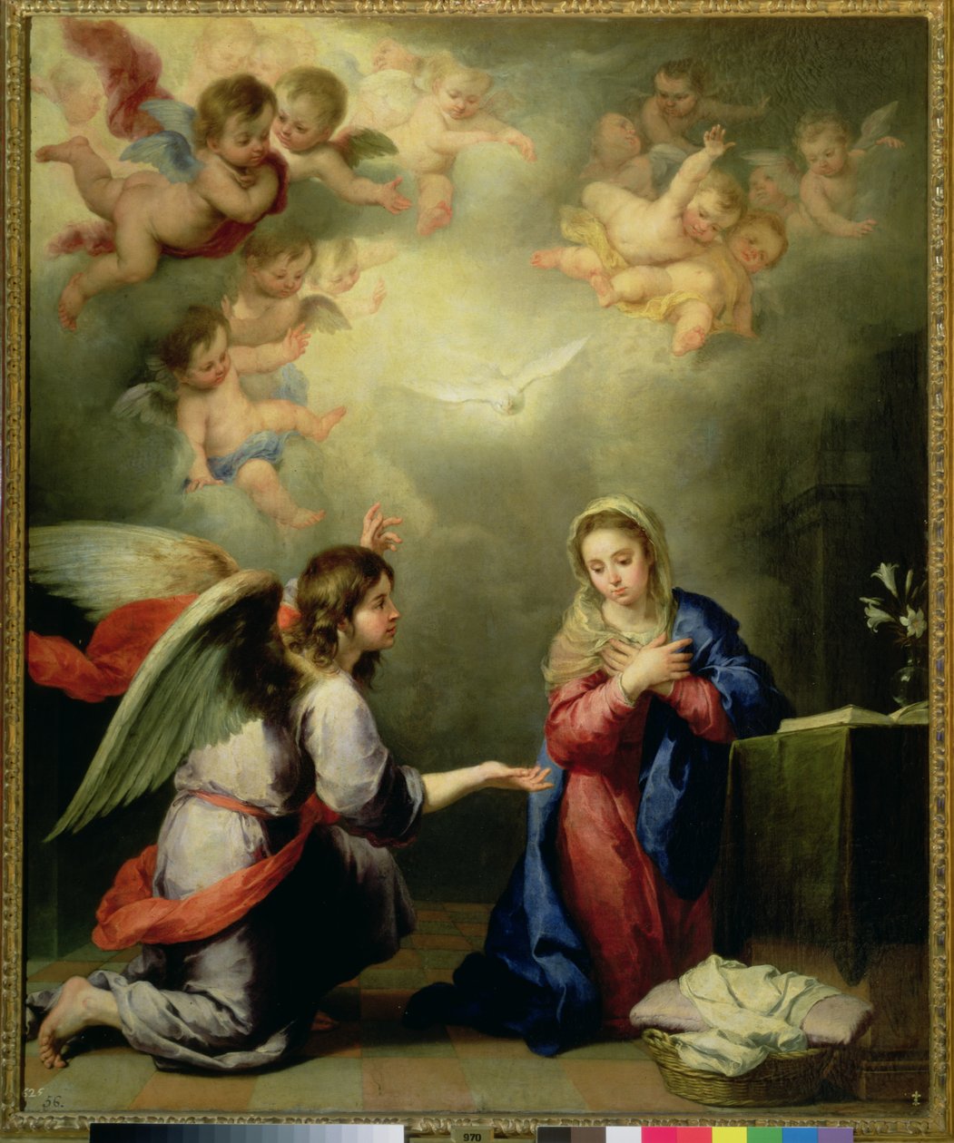 Budförklaringen, 1600-talet av Bartolomé Esteban Murillo