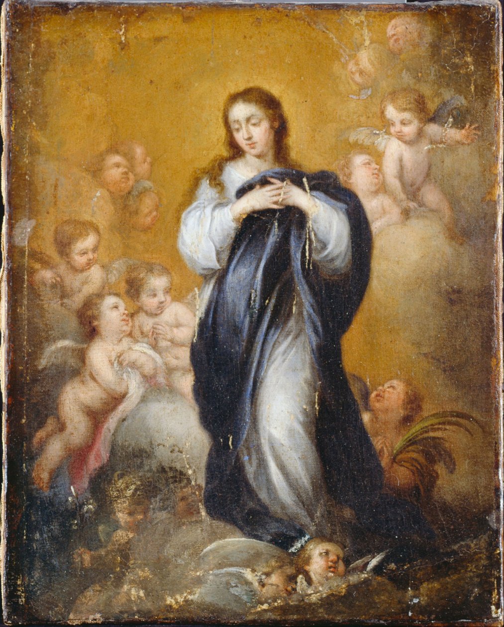 Obefläckad befruktning av Bartolomé Esteban Murillo