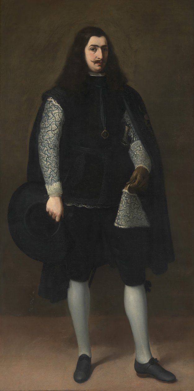 En riddare av Alcantara eller Calatrava, ca. 1650-55. av Bartolomé Esteban Murillo
