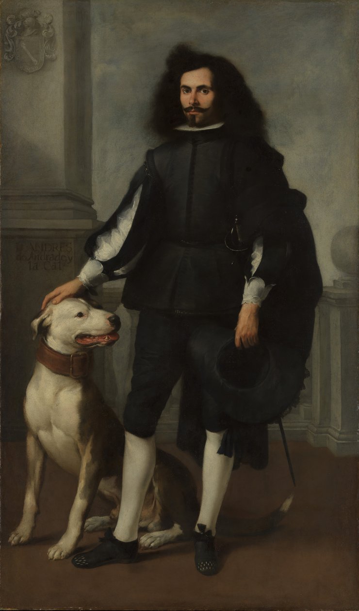 Don Andrés de Andrade och Cal, ca. 1665-72. av Bartolomé Esteban Murillo