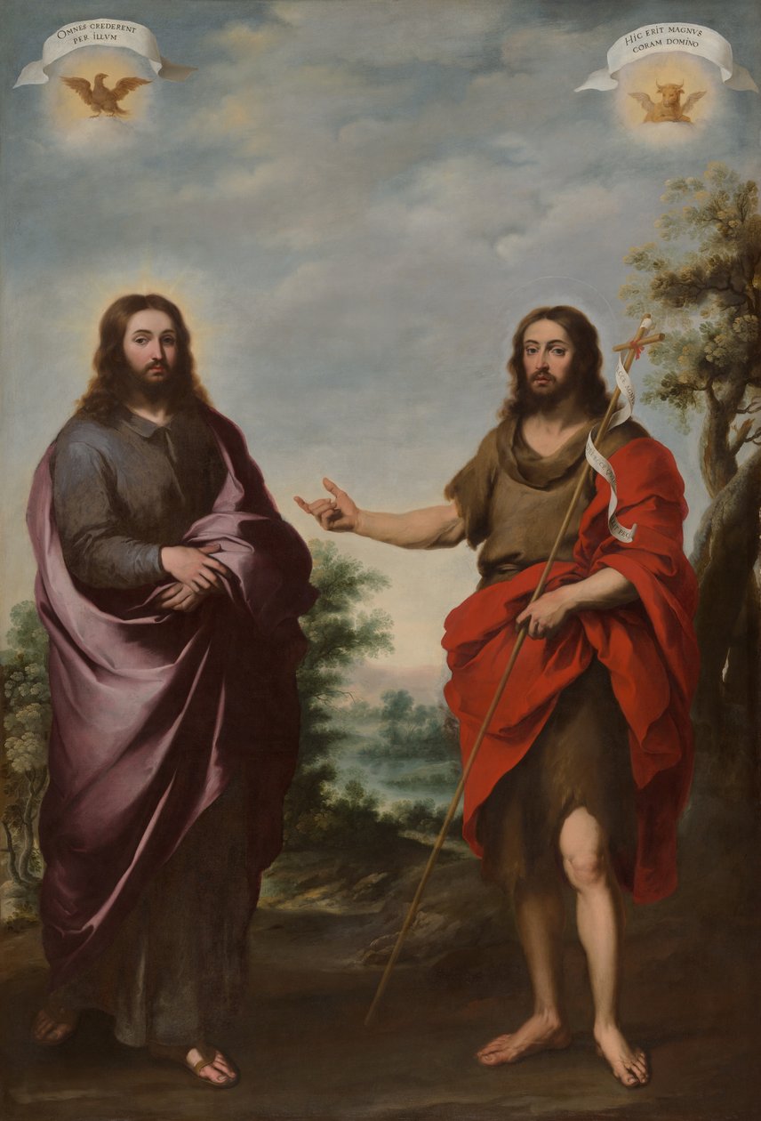 Ecce Agnus Dei av Bartolomé Esteban Murillo