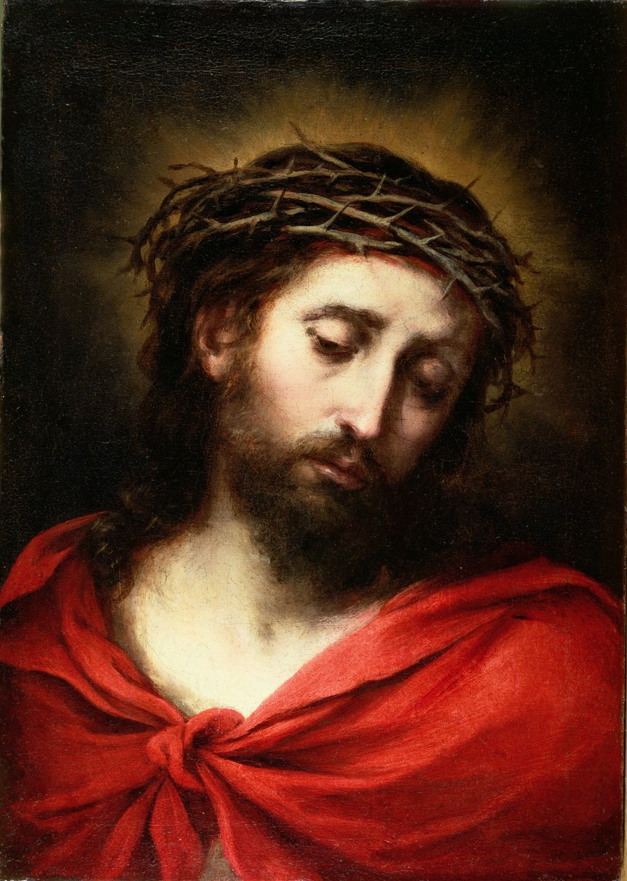 Ecce Homo, eller den lidande Kristus, 1660-70 av Bartolomé Esteban Murillo