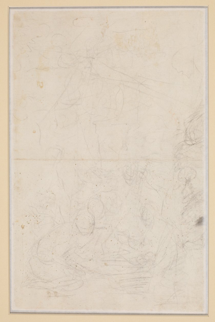 Skiss för födseln av Bartolomé Esteban Murillo