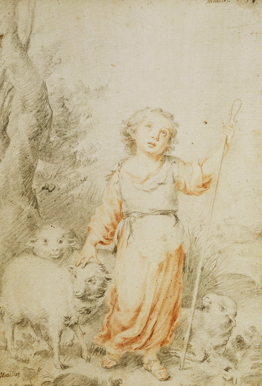 Den gode herden, av Bartolomé Esteban Murillo