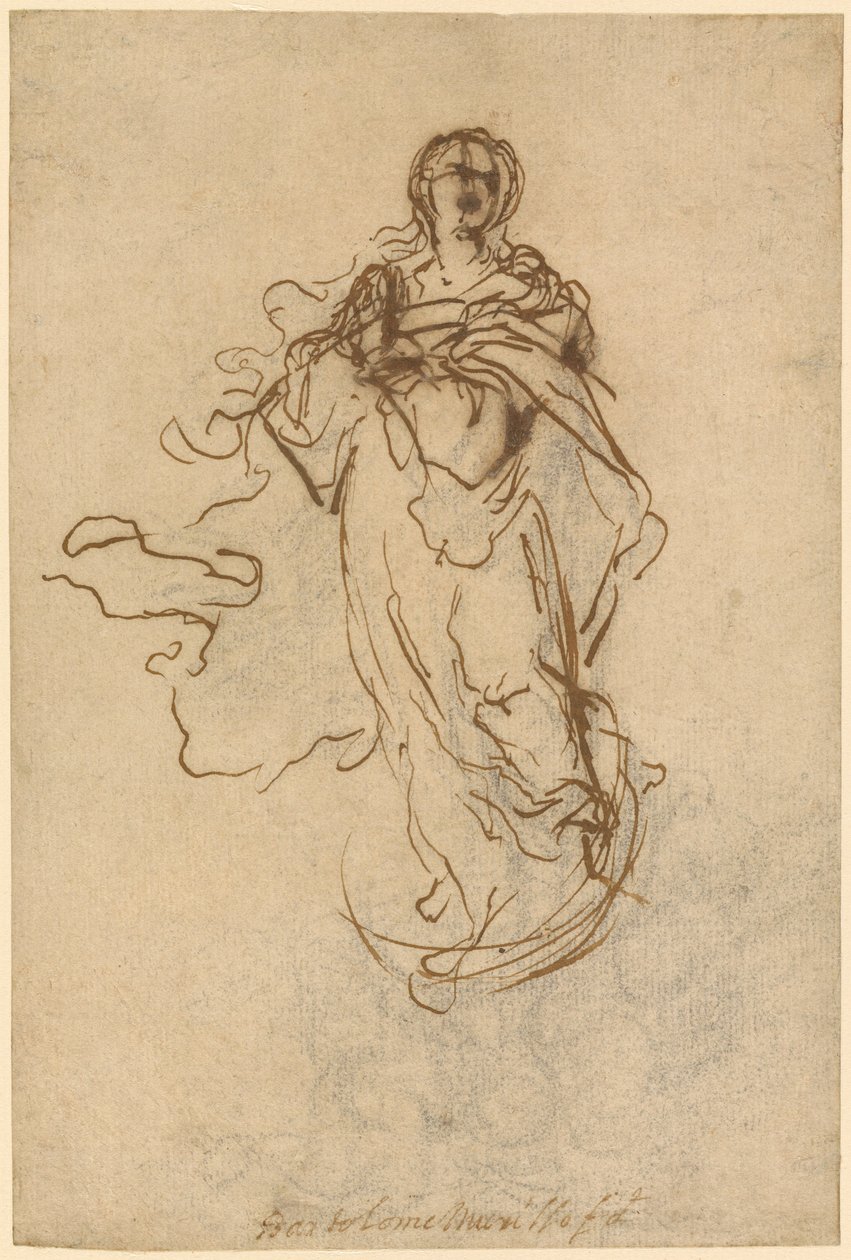 Den obefläckade avlelsen av Bartolomé Esteban Murillo