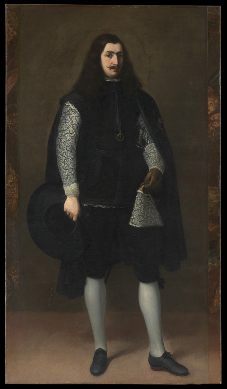 En riddare av Alcántara eller Calatrava av Bartolomé Esteban Murillo