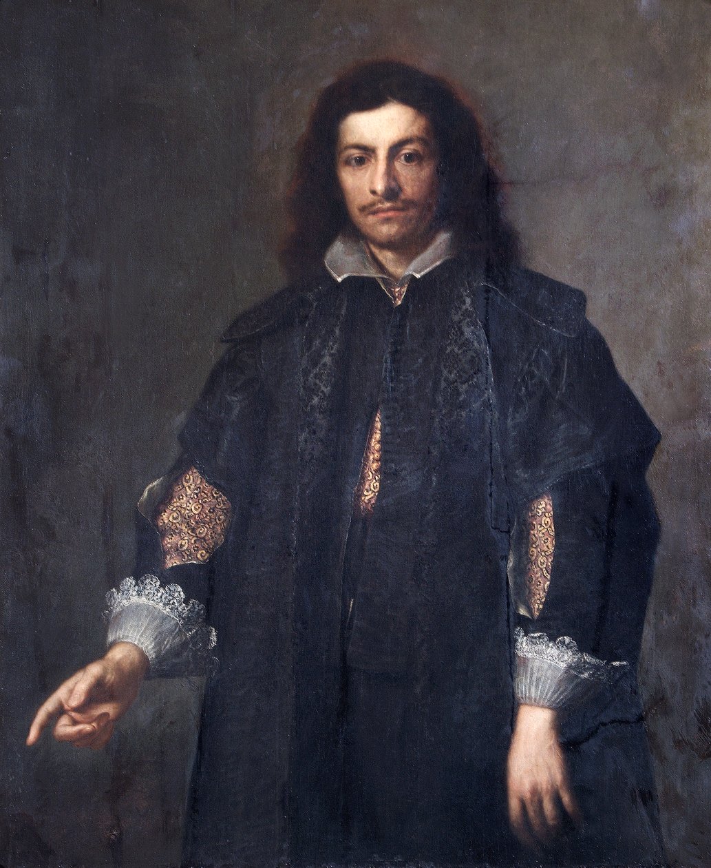 En okänd man, mitten av 1650-talet (olja på duk) av Bartolomé Esteban Murillo