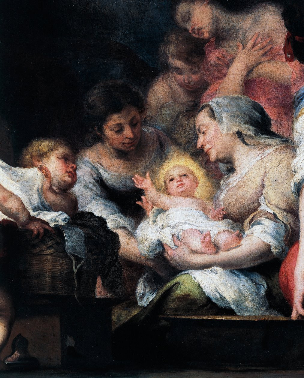 Jungfruns födelse av Bartolomé Esteban Murillo