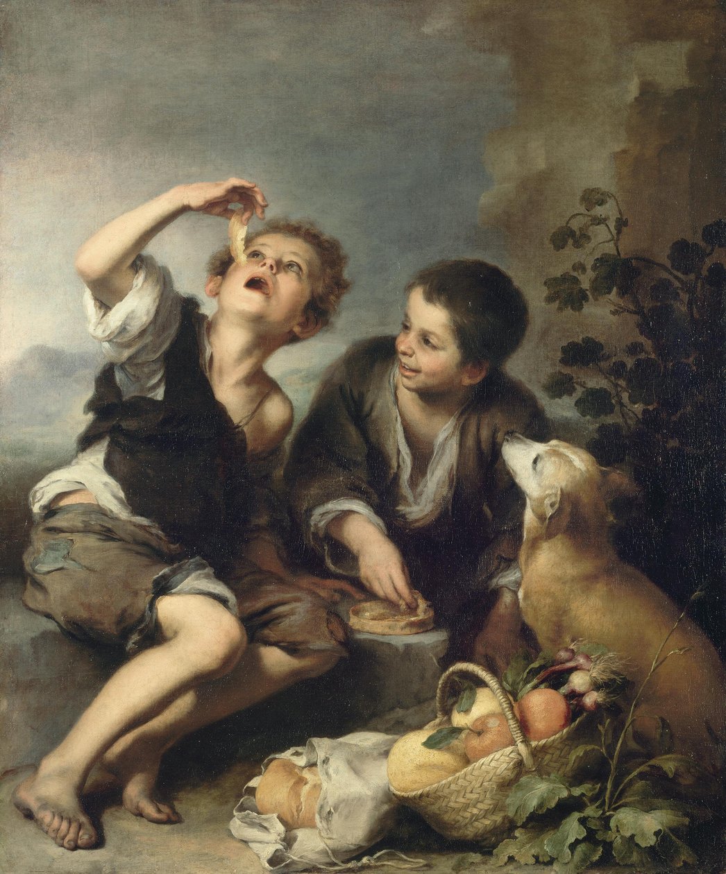 Pajätarna av Bartolomé Esteban Murillo