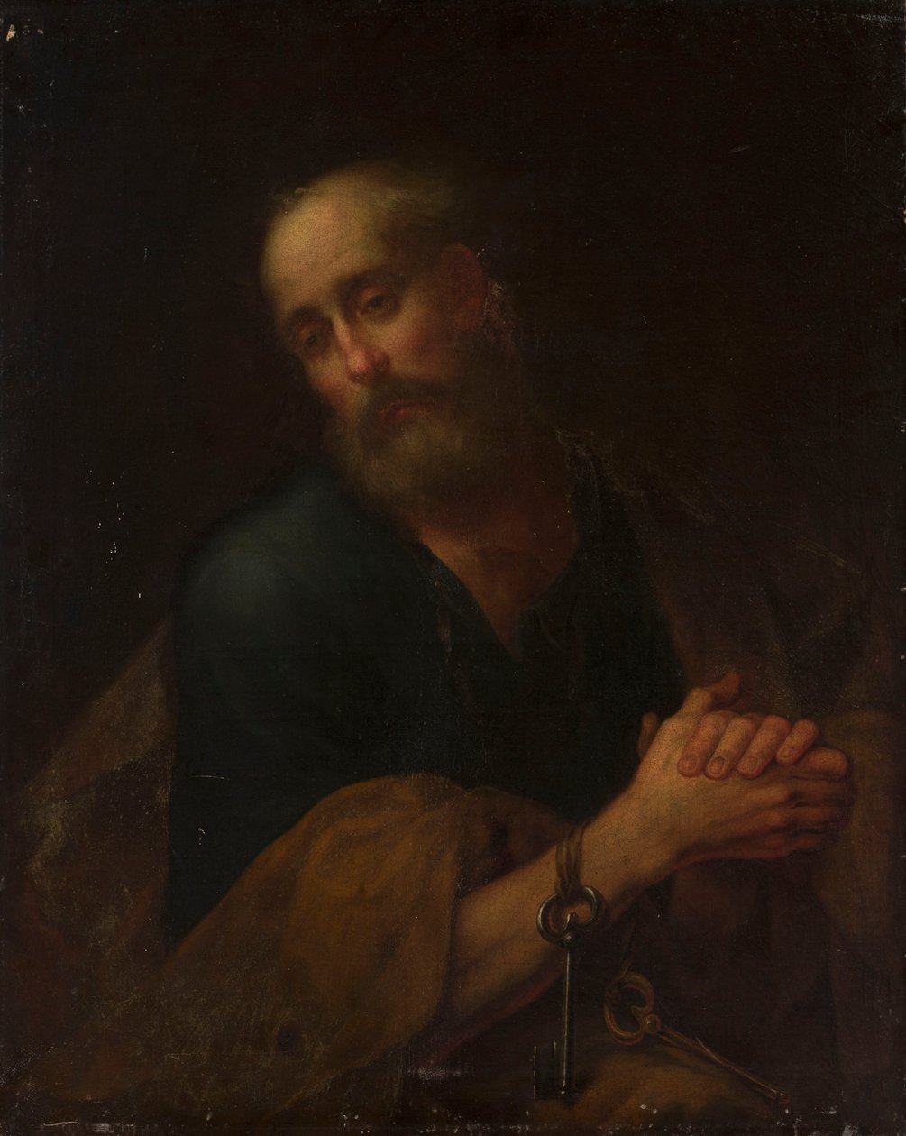 Sankt Petrus av Bartolomé Esteban Murillo