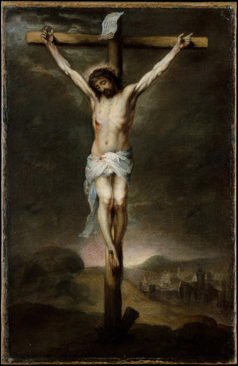 Korsfästelsen av Bartolomé Esteban Murillo