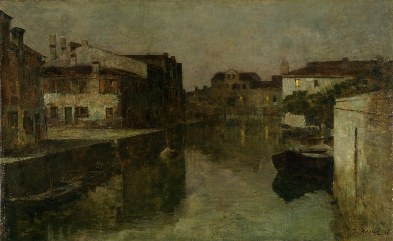  Venezia che dormeVenice sleeping av Bartolomeo Bezzi