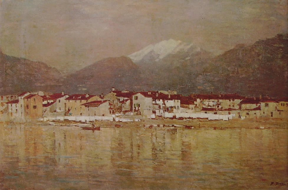 Pescarenico. av Bartolomeo Bezzi