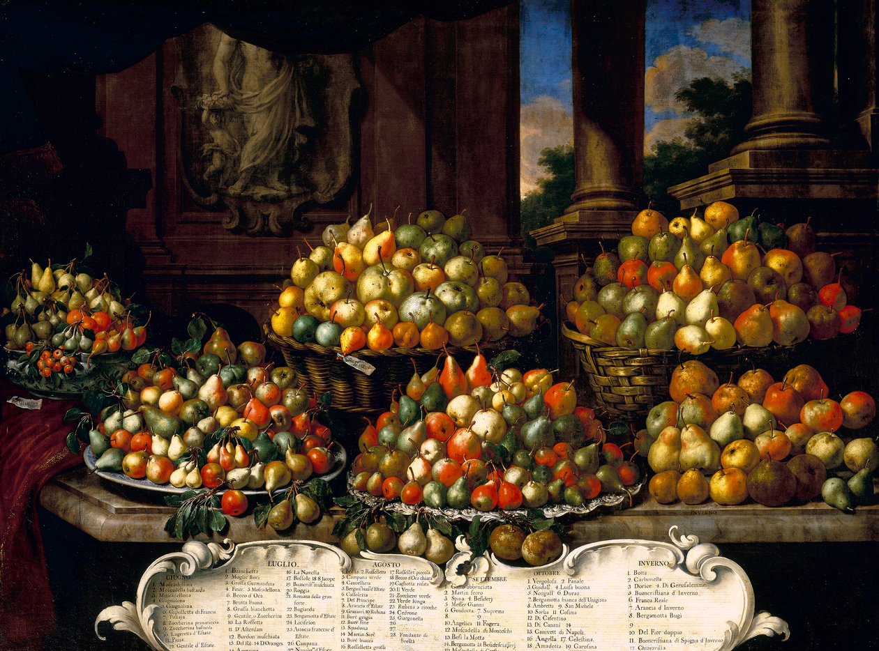 Päron av Bartolomeo Bimbi