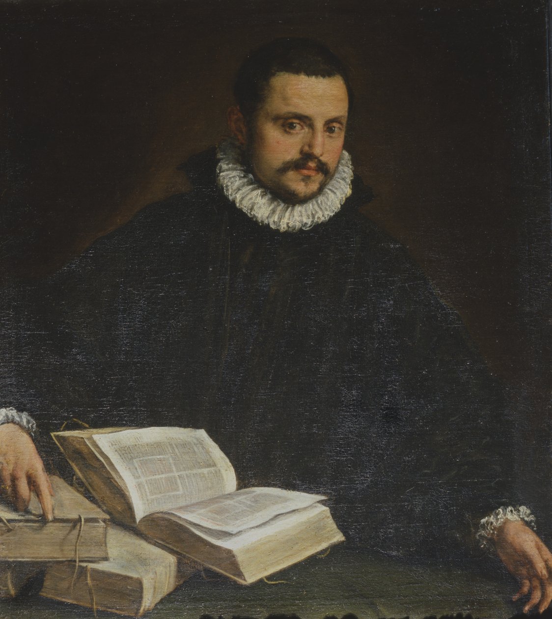Porträtt av en känd person av Bartolomeo Passarotti