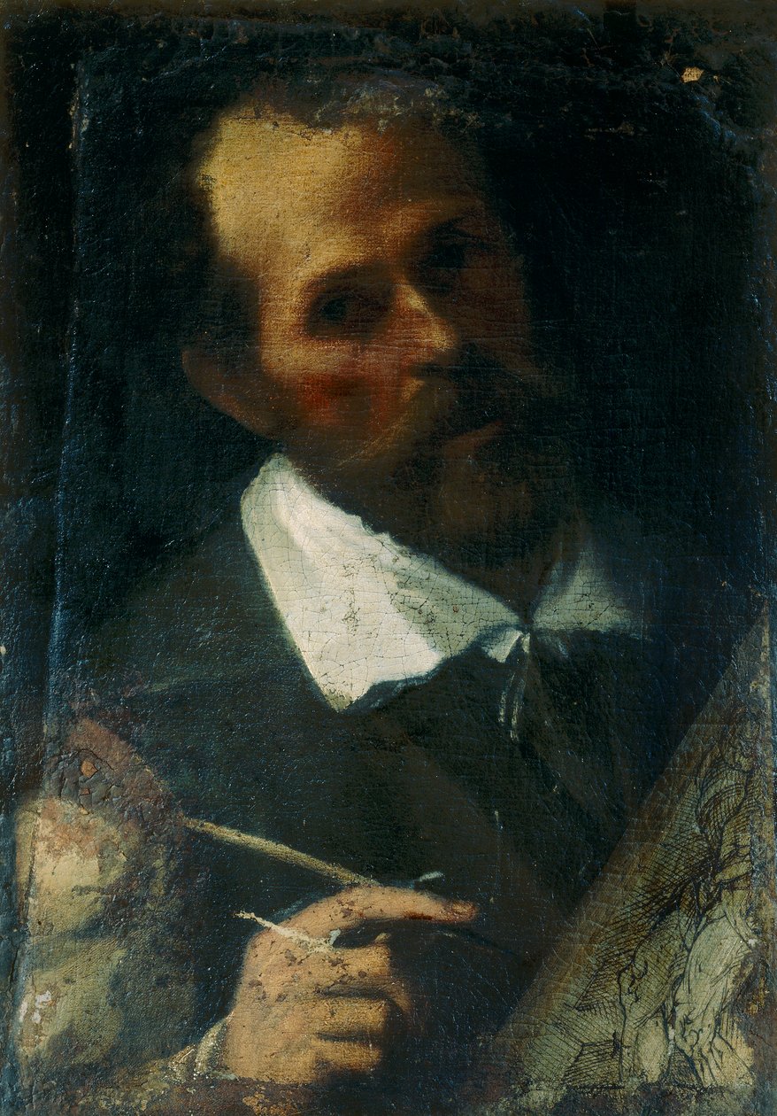 Självporträtt av Bartolomeo Passarotti