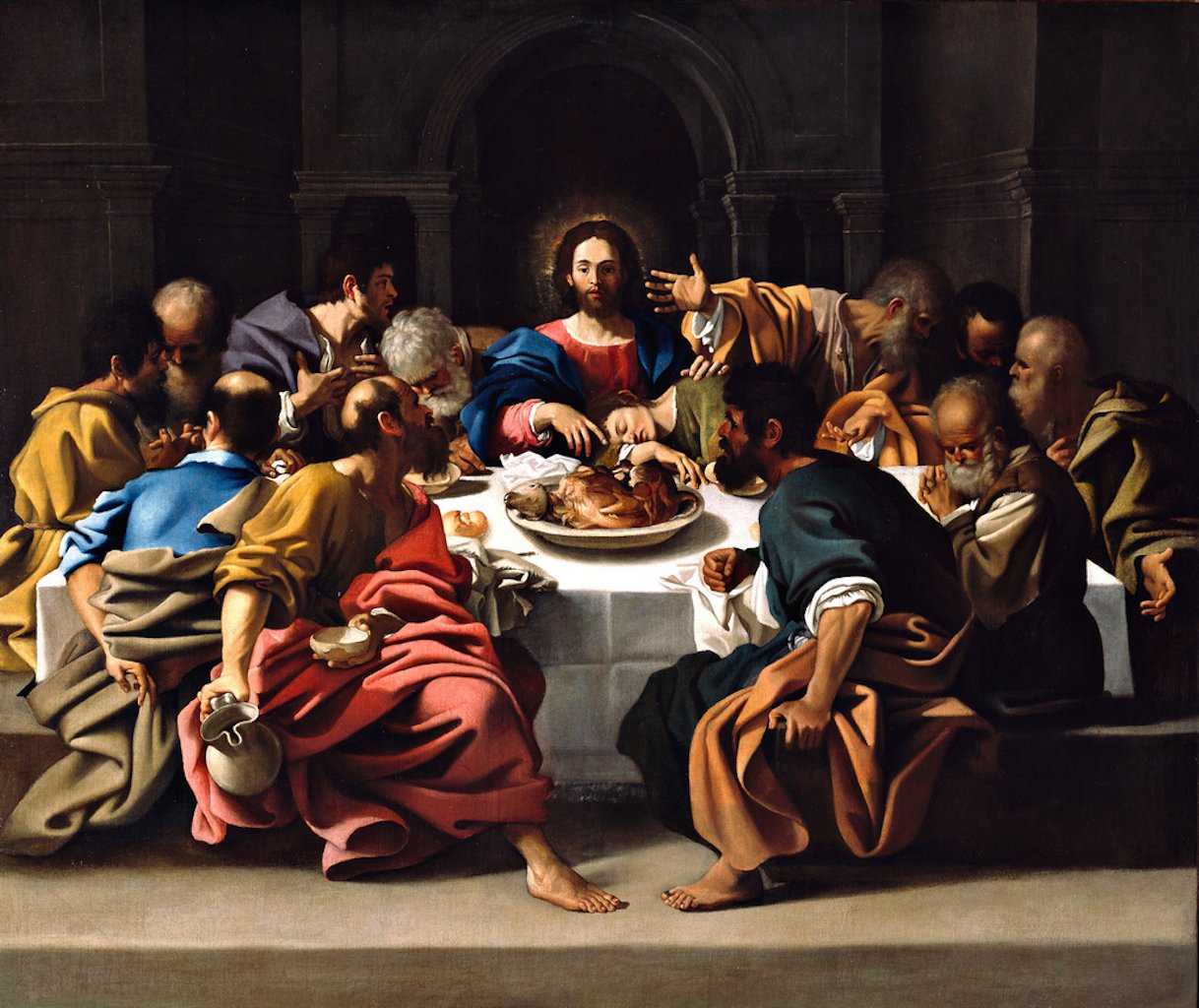 The Last Supper av Bartolomeo Schedoni