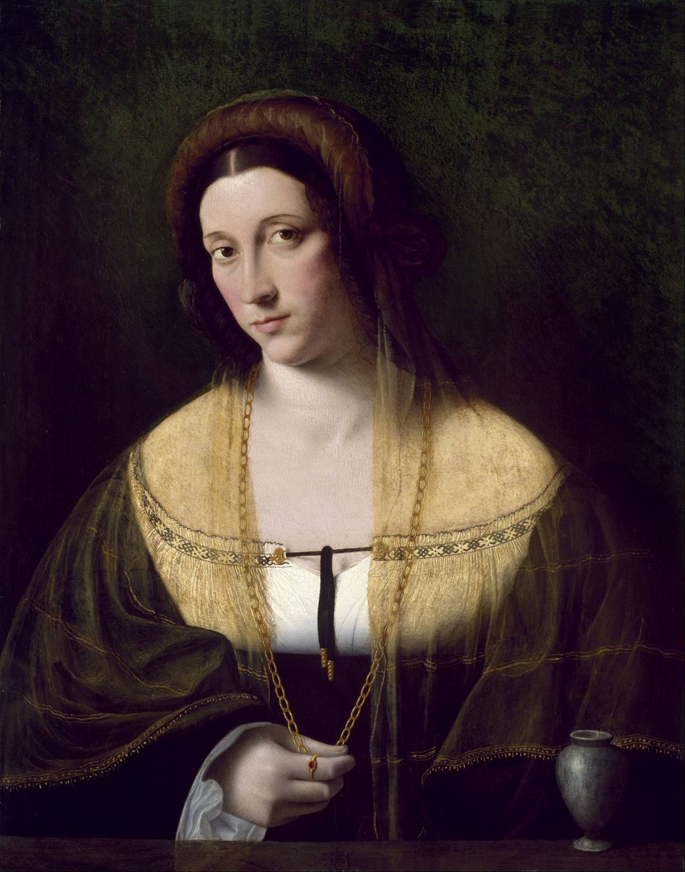 Portrait of a Lady  av Bartolomeo Veneto