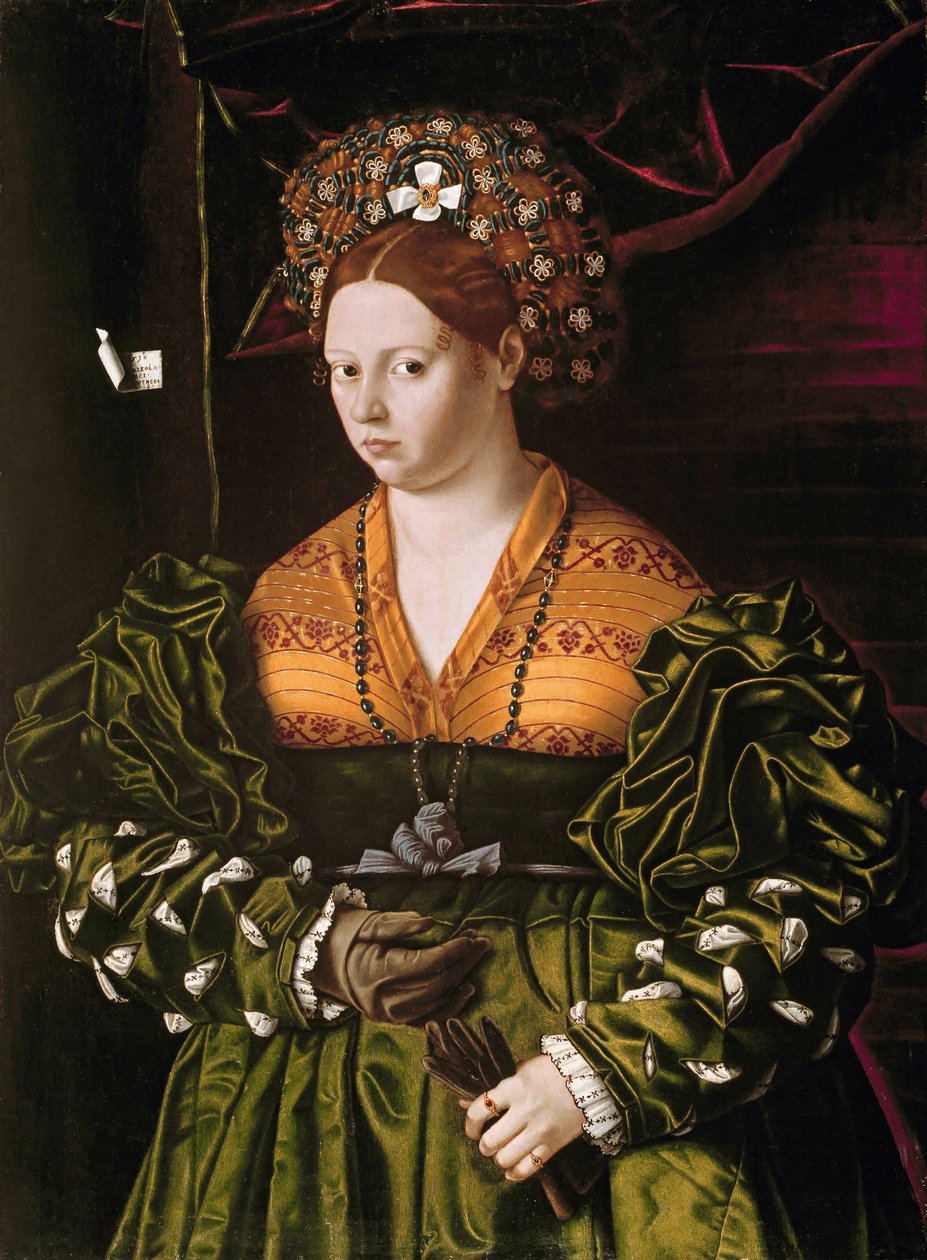 Portrait of a Lady av Bartolomeo Veneto