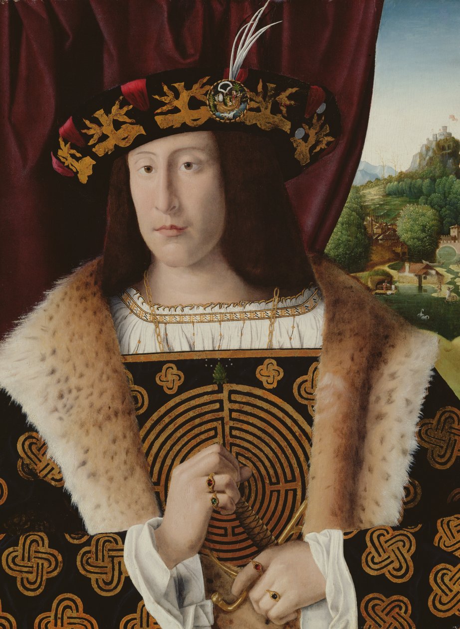 Porträtt av en man av Bartolomeo Veneto